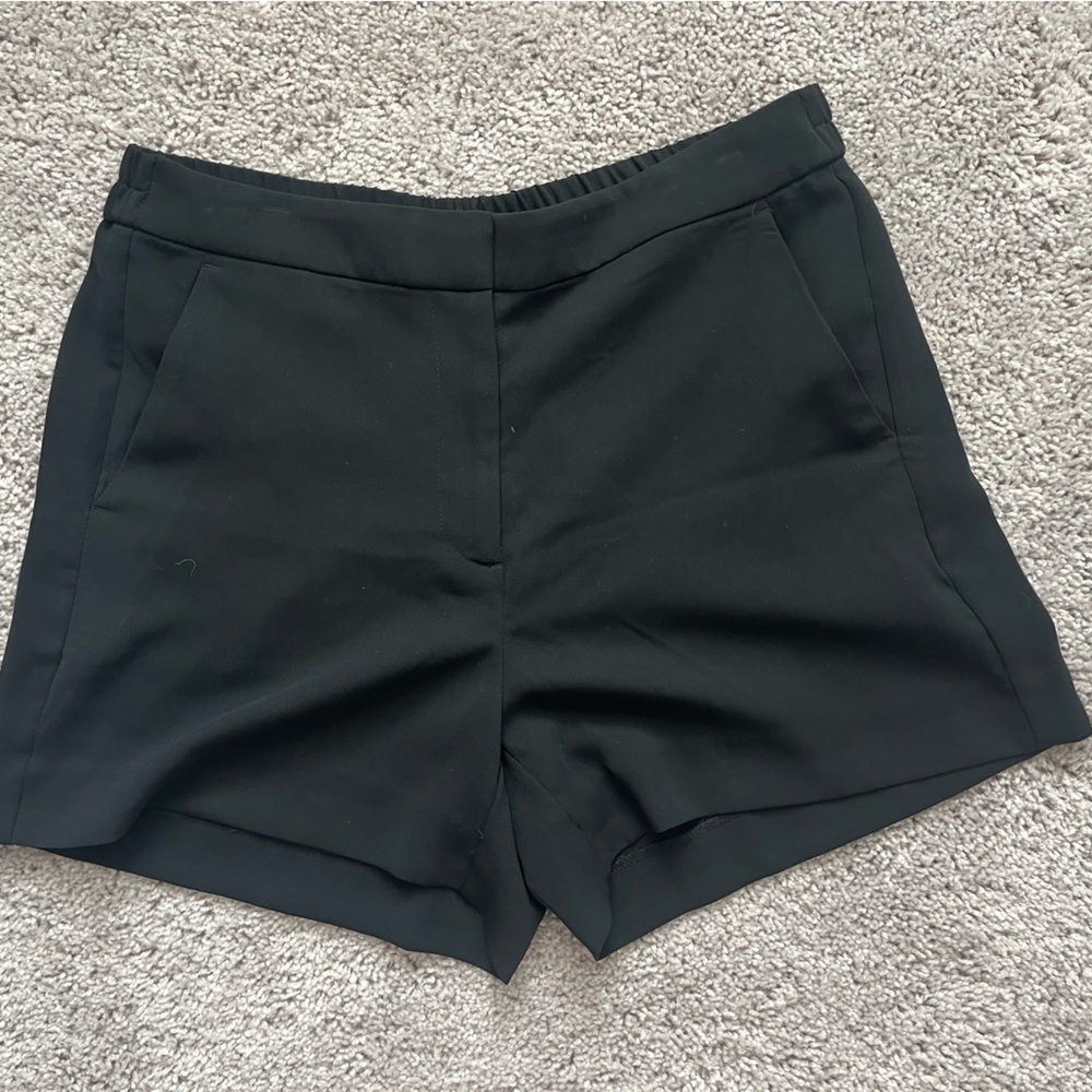 J Crew black shorts size 10 NWT